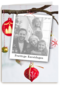 tak kerstversiering fotokaart