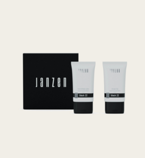 Janzen Cadeauset Brievenbus Black 22