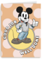 Complimentkaart Mickey Mouse