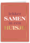 Samenwonen kaart lekker samen