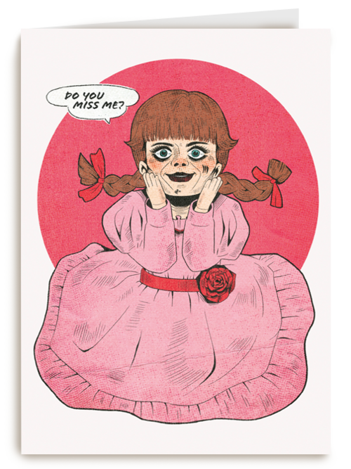 Do You Miss Me Annabelle