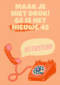 Verjaardagskaart 65 is het nieuwe 45