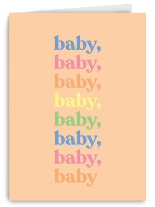 geboorte felicitatie andc baby regenboog