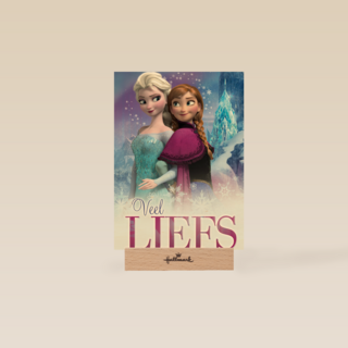 veel liefs frozen