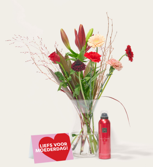 Boeket Bloemen Ritual of Ayurveda 