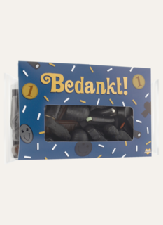 Brievenbus Drop Reep Bedankt!