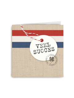 postzak veel succes