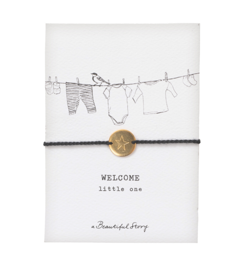 Geboorte armbandje Welcome Little One