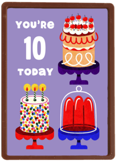 Folio Birthday Cake Age