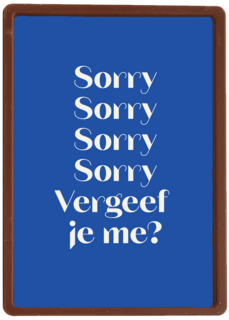 AndC Sorry vergeef je me