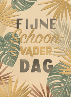 Fijne schoonvaderdag