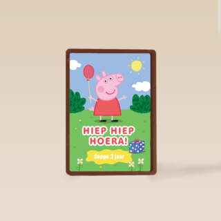Peppa Pig Hiep Hiep Hoera