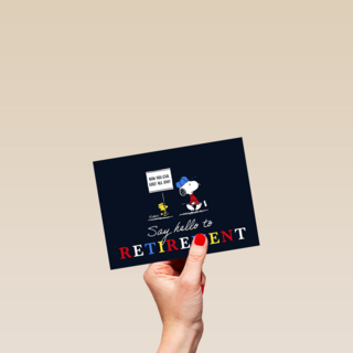 Peanuts Retirement Golf