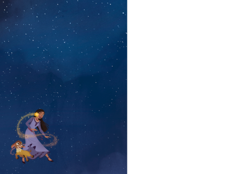 Disney wish fotokaart make a wish