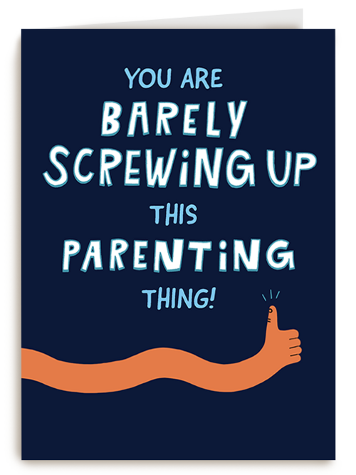 Vaderdag parenting thing