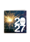 2027 Fotokaart Vuurwerk Sterretje