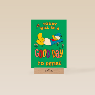 Donald Duck Retirement
