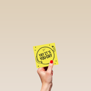 Yay its your day Yellow