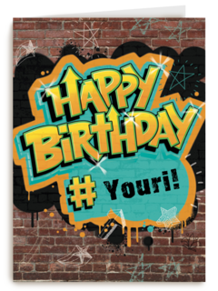 verjaardag tiener happy birthday