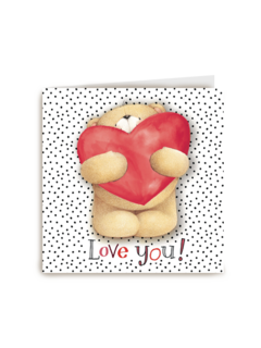valentijnkaart love you