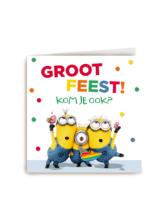 groot feest kom je ook