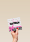 sweet sixteen roze strik