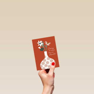 Te laat nog van harte vaas