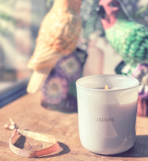 My Flame Geurkaars J'Adore