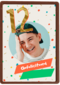 Gefeliciteerd 12 jaar fotokaart