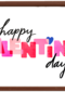 Happy Valentines day hip