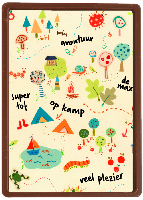 Supertof op kamp