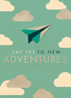 emigratie kaart say yes to new adventures