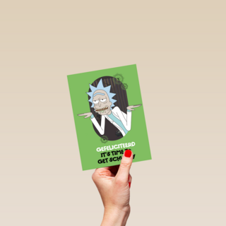 Rick Morty Time To Get Schwifty