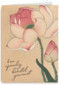 art kaart van schilderij ohara koson een spoedig herstel gewenst