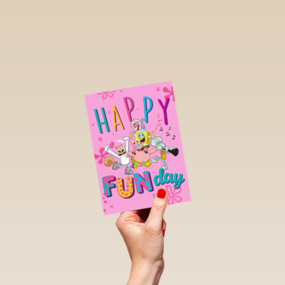 Spongebob Happy Fun Day