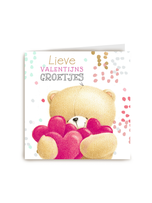 valentijnkaart lieve valentijns groetjes