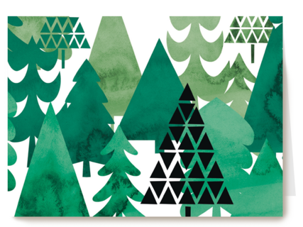 forest full of trees
