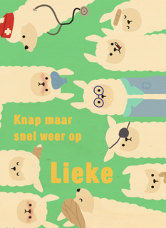 Beterschap Knap Snel Op
