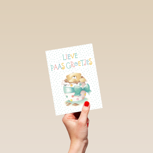 lieve paasgroetjes forever friends beertje