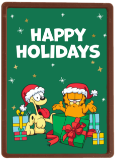 Garfield Happy Holidays