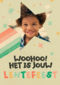 Woohoo het is jouw lentefeest fotokaart