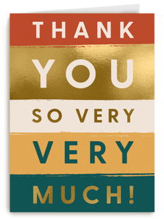 Thank You So Very Much Goud