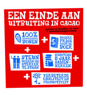 Tony Chocolonely Proeverijtje Kusjes