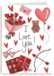 liefdekaart i love you matia studio
