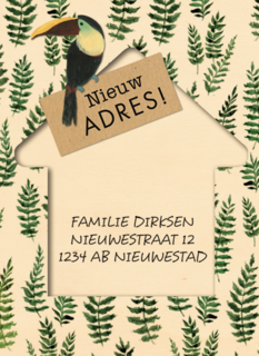 verhuisbericht toekan