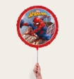Ballon Spiderman Rood