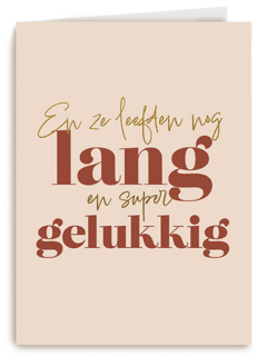 Love Story Lang Supergelukkig