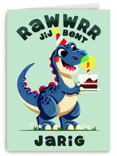 Verjaardag Rawr Jij Bent Jarig