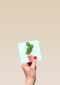 plant met ballonnen