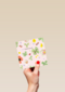 Kaart flowers by Marjolein Bastin Gefeliciteerd